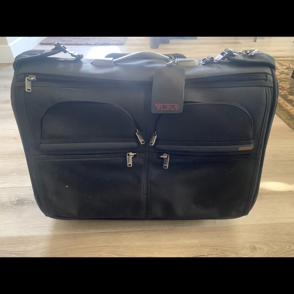 Tumi Bags | Tumi G4 Rolling Garment Suitcase | Poshmark